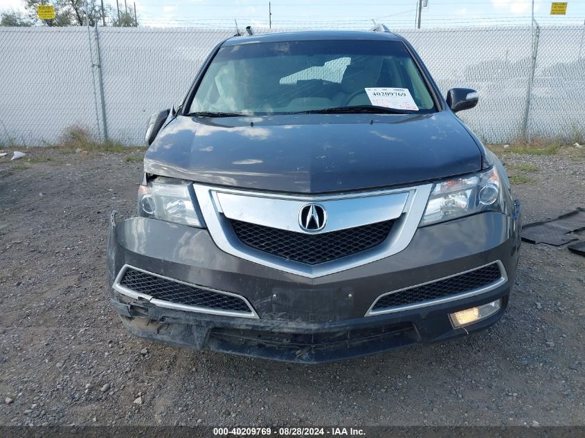 2012 Acura Mdx Technology Package VIN: 2HNYD2H35CH523039 Lot: 40209769