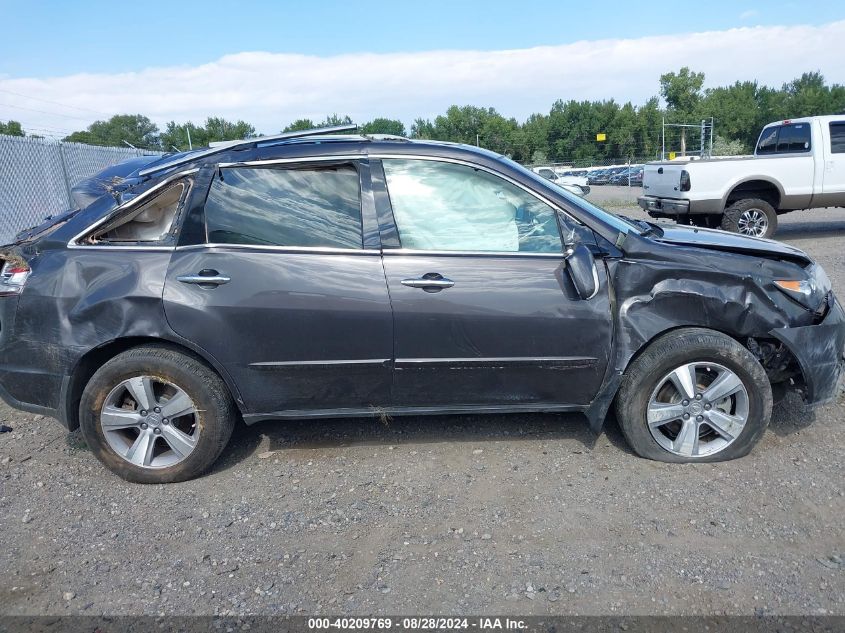 2012 Acura Mdx Technology Package VIN: 2HNYD2H35CH523039 Lot: 40209769