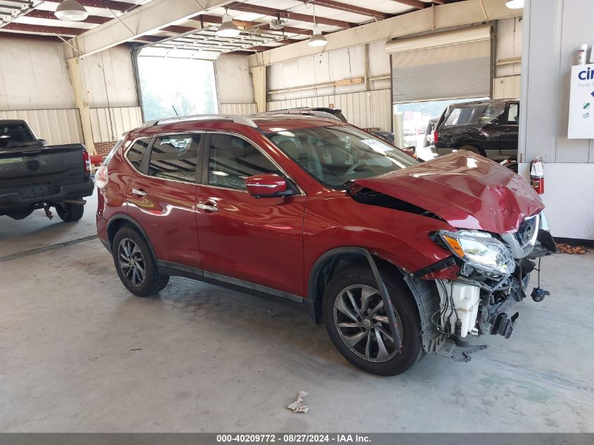 5N1AT2MT4FC852849 2015 NISSAN ROGUE - Image 1