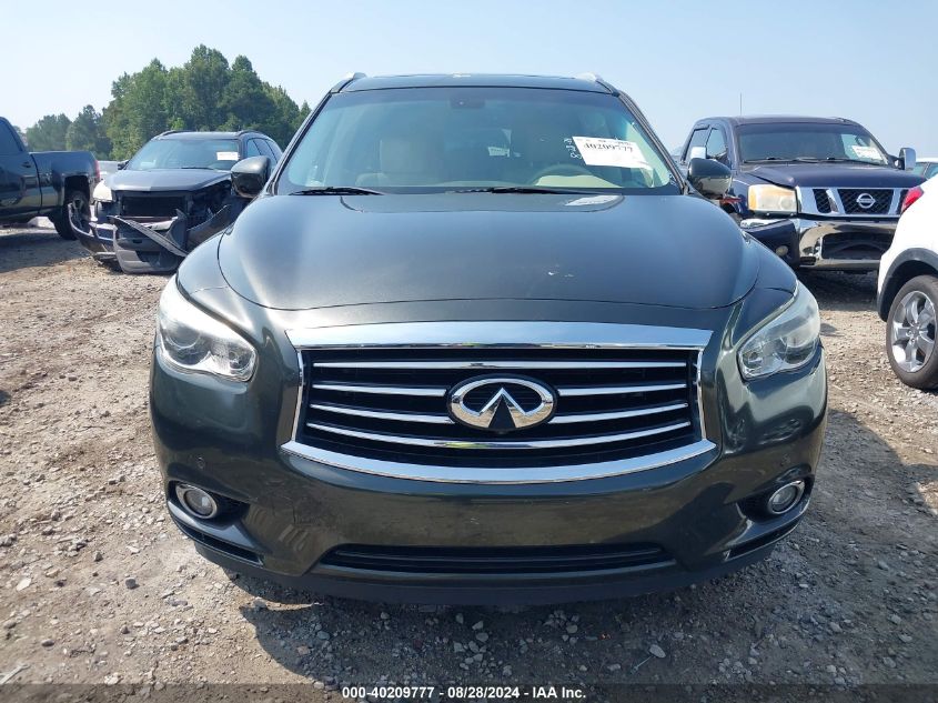 2013 Infiniti Jx35 VIN: 5N1AL0MN7DC316707 Lot: 40209777