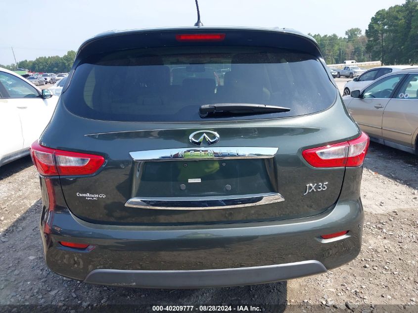 2013 Infiniti Jx35 VIN: 5N1AL0MN7DC316707 Lot: 40209777