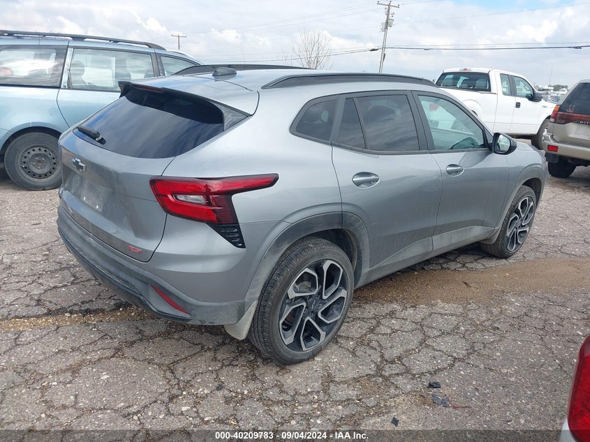 2024 CHEVROLET TRAX UNKNOWN SPECS(VIN: KL77LJE2XRC183180