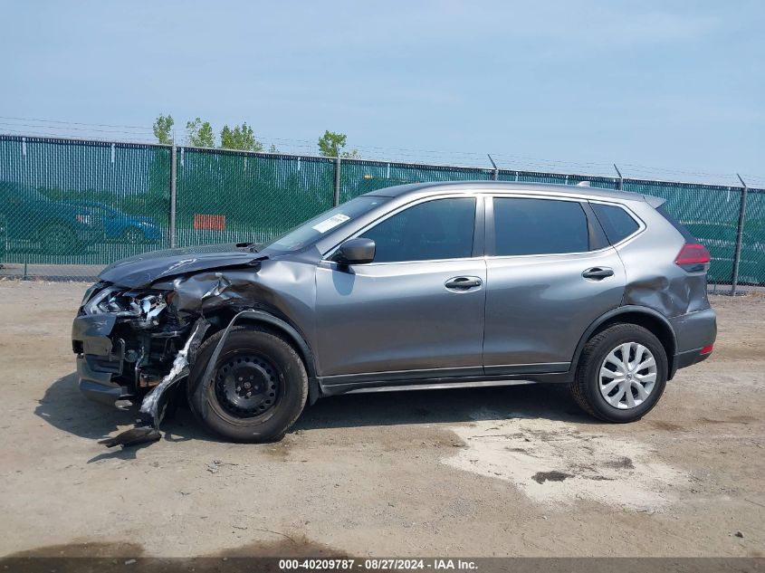 2018 Nissan Rogue S VIN: KNMAT2MV8JP570950 Lot: 40209787