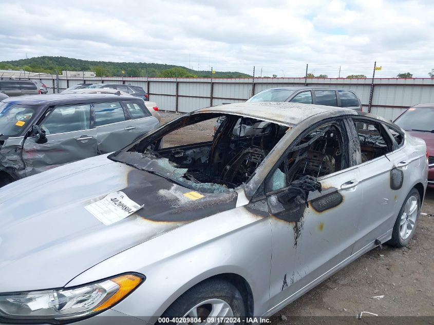 2018 FORD FUSION SE - 3FA6P0HD3JR270134