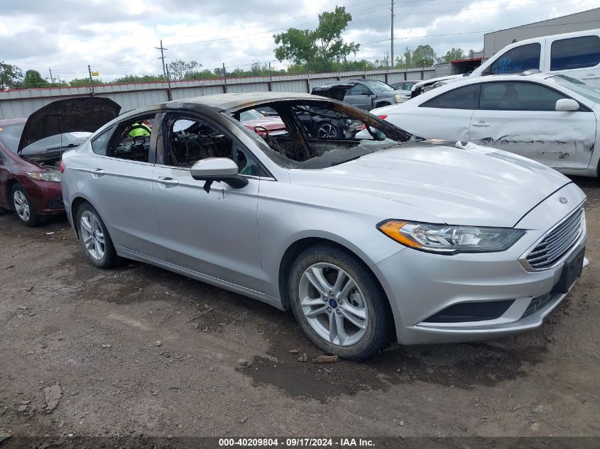 3FA6P0HD3JR270134 2018 FORD FUSION - Image 1