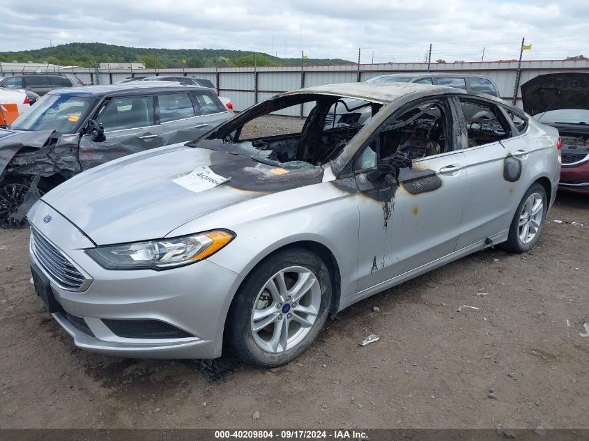 3FA6P0HD3JR270134 2018 FORD FUSION - Image 2