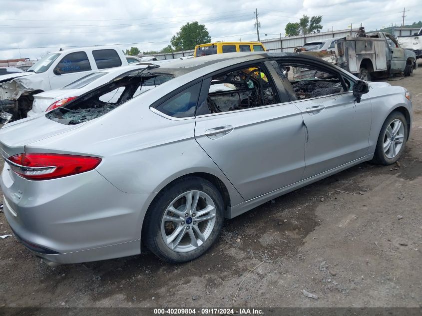 2018 FORD FUSION SE - 3FA6P0HD3JR270134