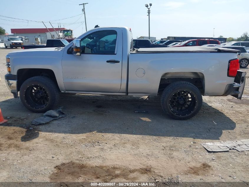 2014 Chevrolet Silverado 1500 Work Truck 2Wt VIN: 1GCNKPEC5EZ339030 Lot: 40209807