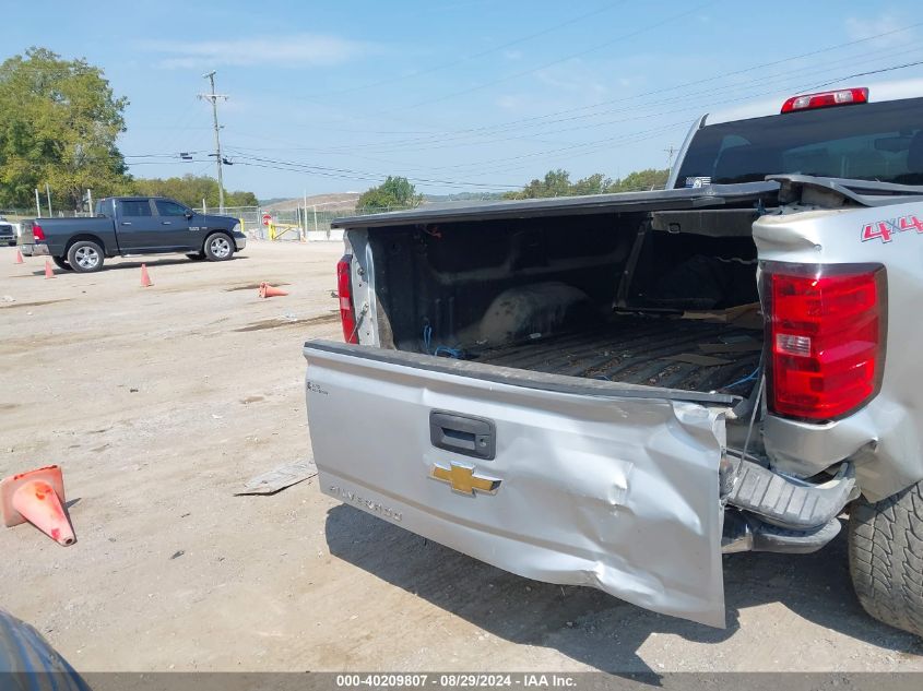 2014 Chevrolet Silverado 1500 Work Truck 2Wt VIN: 1GCNKPEC5EZ339030 Lot: 40209807