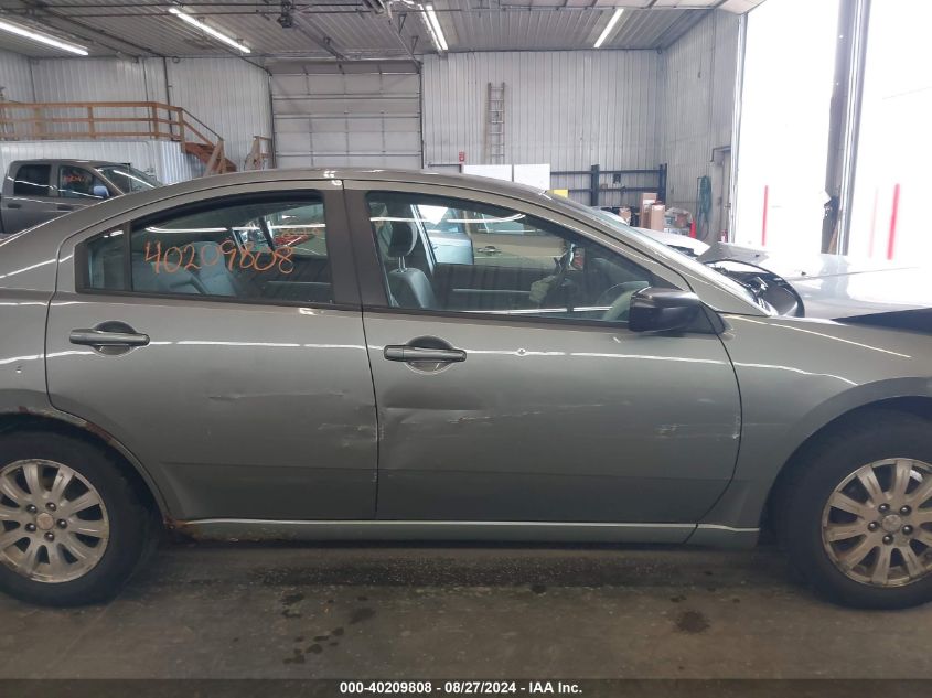 2008 Mitsubishi Galant Es VIN: 4A3AB36F08E014942 Lot: 40209808