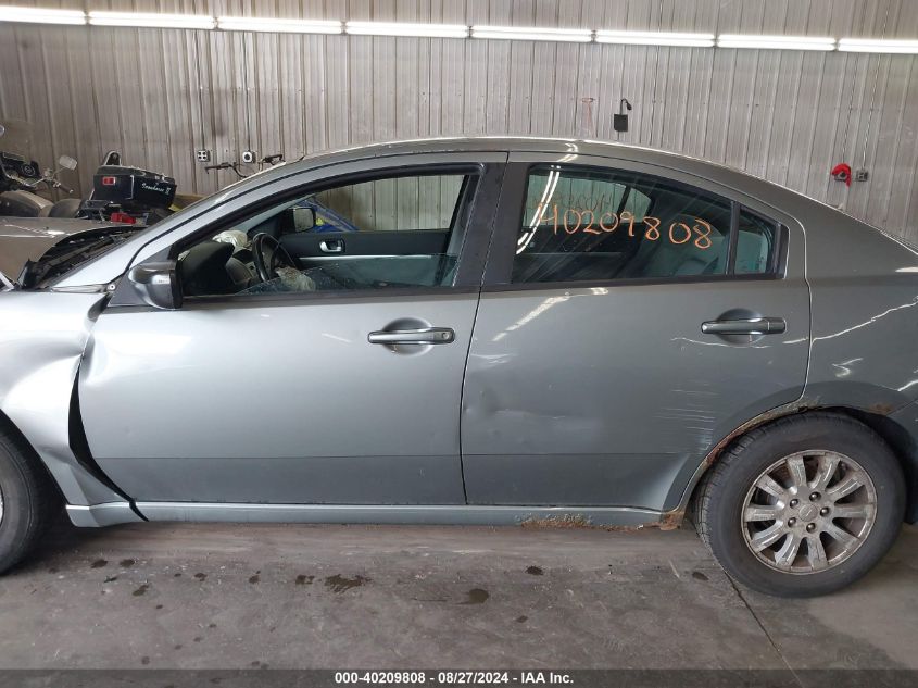 2008 Mitsubishi Galant Es VIN: 4A3AB36F08E014942 Lot: 40209808