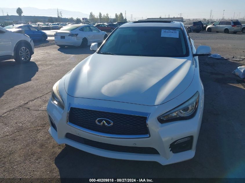 2017 Infiniti Q50 3.0T Sport VIN: JN1EV7AP2HM743150 Lot: 40209818