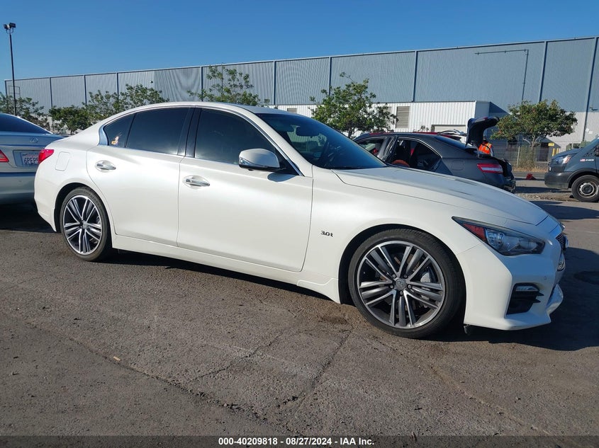 2017 INFINITI Q50 3.0T SPORT - JN1EV7AP2HM743150