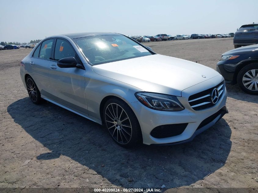 VIN 55SWF4JB9GU157262 2016 Mercedes-Benz C 300, Lux... no.1