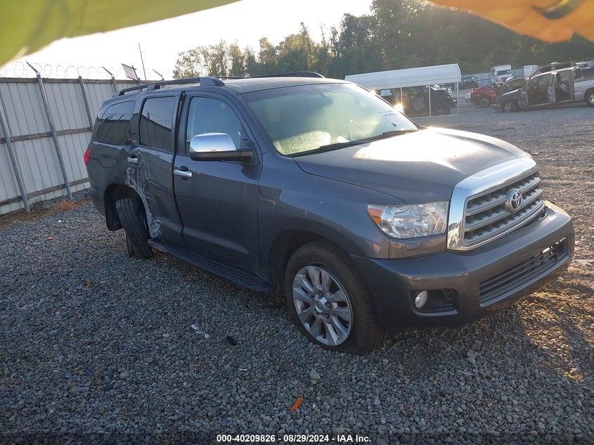 2017 TOYOTA SEQUOIA auction photo 1