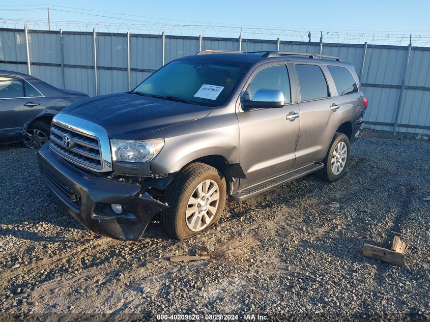 2017 TOYOTA SEQUOIA auction photo 2
