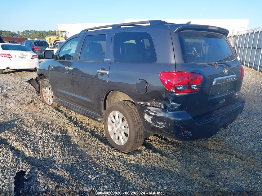 2017 TOYOTA SEQUOIA auction photo 3