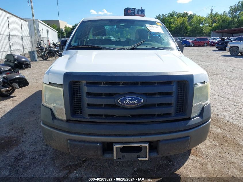 2010 Ford F-150 Stx/Xl/Xlt VIN: 1FTMF1CW0AKE37590 Lot: 40209827