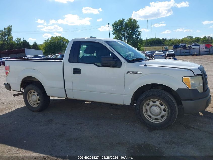 2010 Ford F-150 Stx/Xl/Xlt VIN: 1FTMF1CW0AKE37590 Lot: 40209827