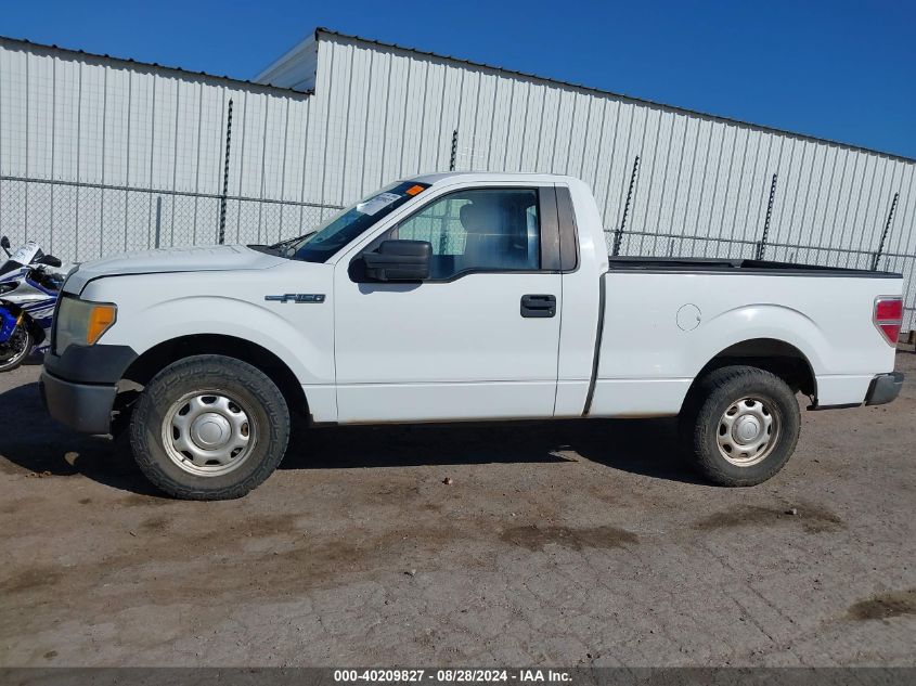 2010 Ford F-150 Stx/Xl/Xlt VIN: 1FTMF1CW0AKE37590 Lot: 40209827