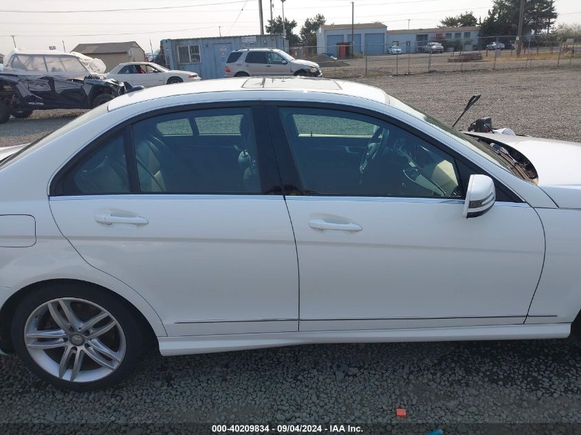 VIN WDDGF8AB9EA942504 2014 Mercedes-Benz C 300, Lux... no.14