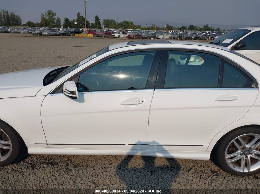 VIN WDDGF8AB9EA942504 2014 Mercedes-Benz C 300, Lux... no.15