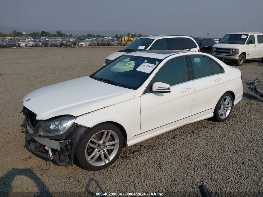 VIN WDDGF8AB9EA942504 2014 Mercedes-Benz C 300, Lux... no.2