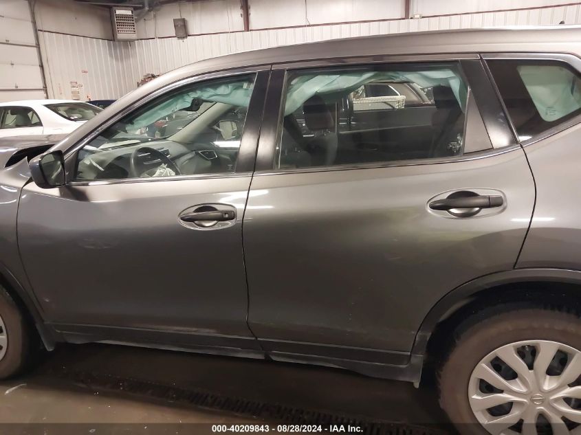 2016 Nissan Rogue S VIN: JN8AT2MV5GW144202 Lot: 40209843