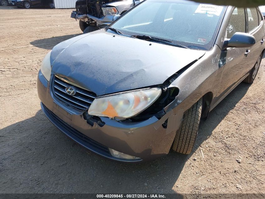 2008 Hyundai Elantra Gls/Se VIN: KMHDU46D38U483023 Lot: 40209845