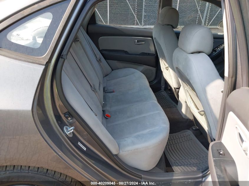 2008 Hyundai Elantra Gls/Se VIN: KMHDU46D38U483023 Lot: 40209845