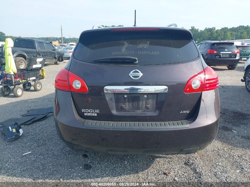 2015 Nissan Rogue Select S VIN: JN8AS5MVXFW762084 Lot: 40209855