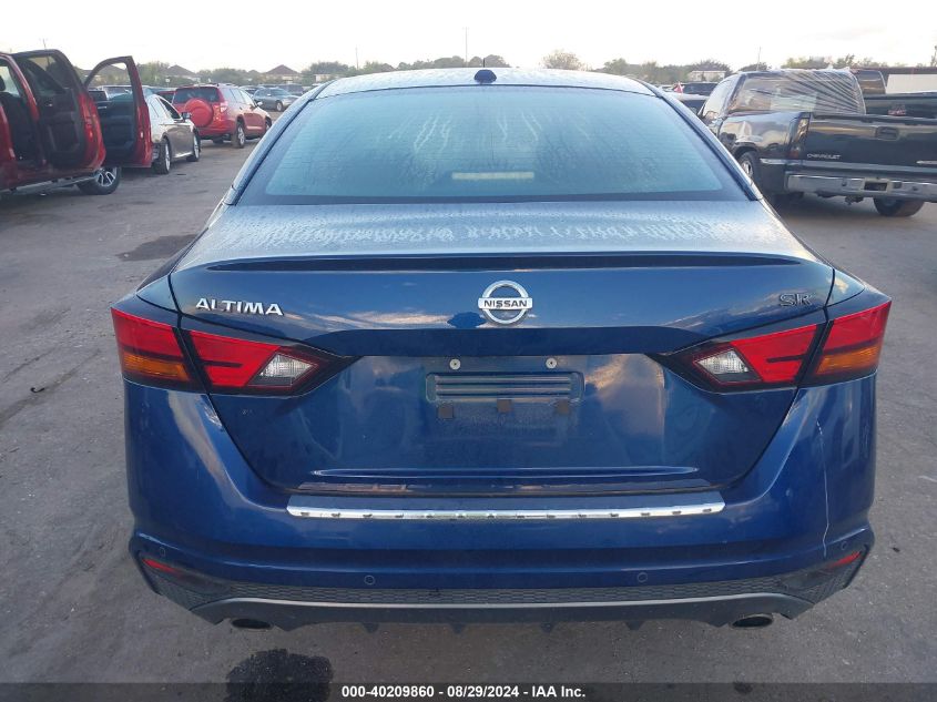 2022 Nissan Altima Sr Fwd VIN: 1N4BL4CV3NN379137 Lot: 40209860