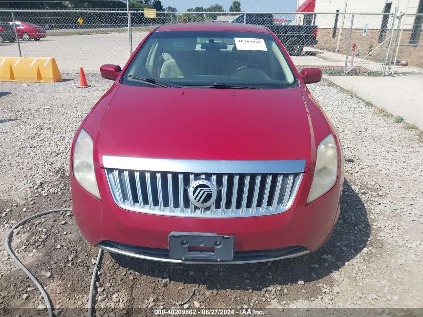 2010 Mercury Milan VIN: 3MEHM0HA9AR612167 Lot: 40209862