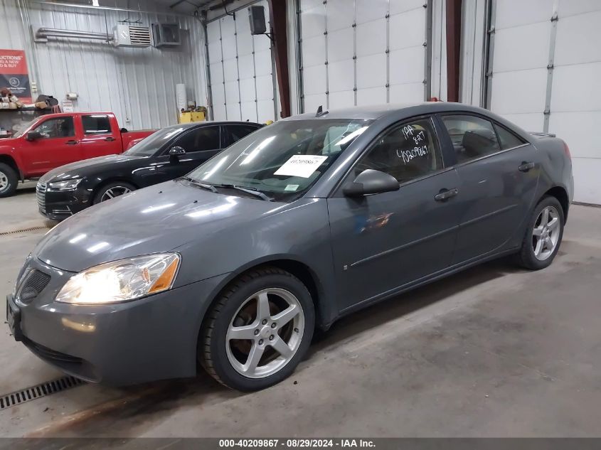 1G2ZH57NX94167197 2009 Pontiac G6 Gt