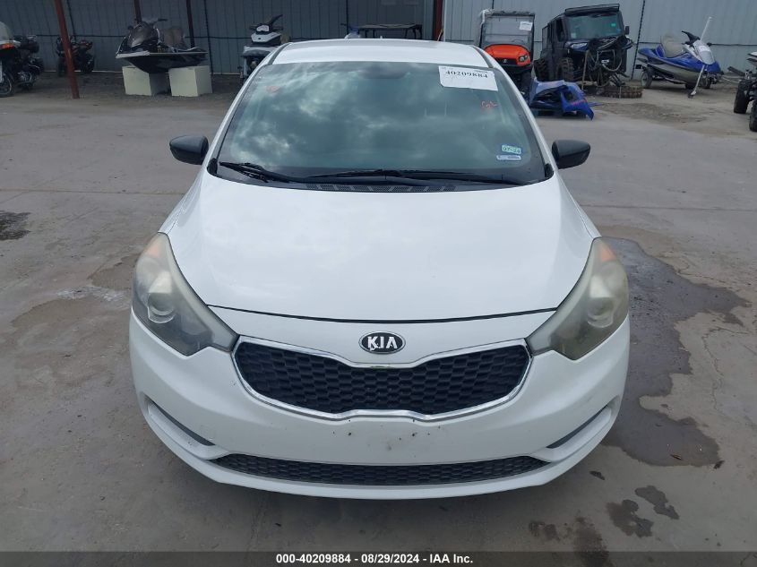 2015 Kia Forte Lx VIN: KNAFX4A60F5258110 Lot: 40209884