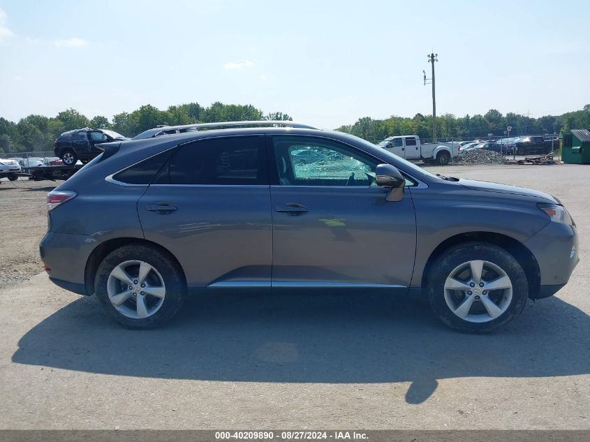 2014 Lexus Rx 350 VIN: 2T2BK1BA9EC232233 Lot: 40209890