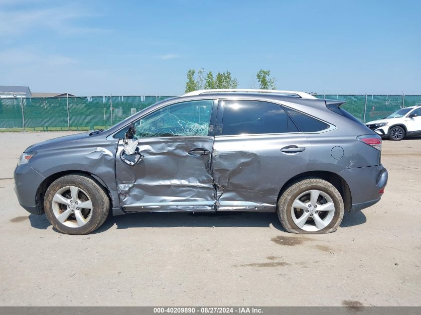 2014 Lexus Rx 350 VIN: 2T2BK1BA9EC232233 Lot: 40209890