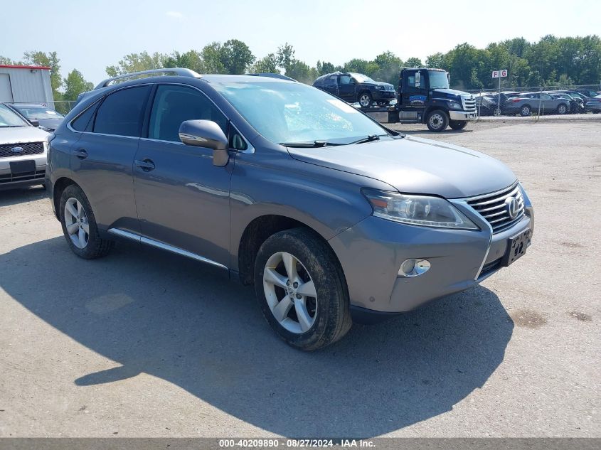 VIN 2T2BK1BA9EC232233 2014 Lexus RX, 350 no.1