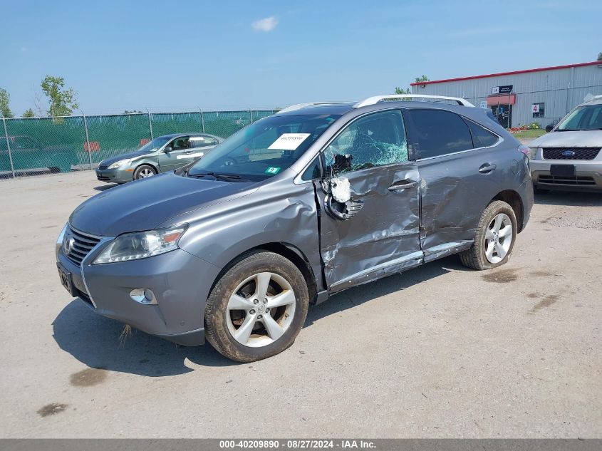 VIN 2T2BK1BA9EC232233 2014 Lexus RX, 350 no.2