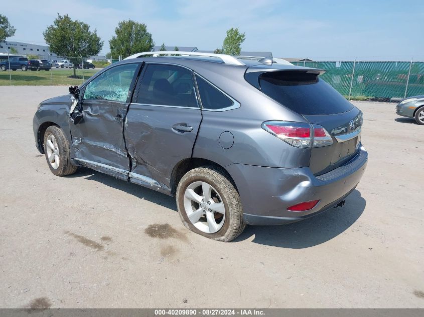 VIN 2T2BK1BA9EC232233 2014 Lexus RX, 350 no.3