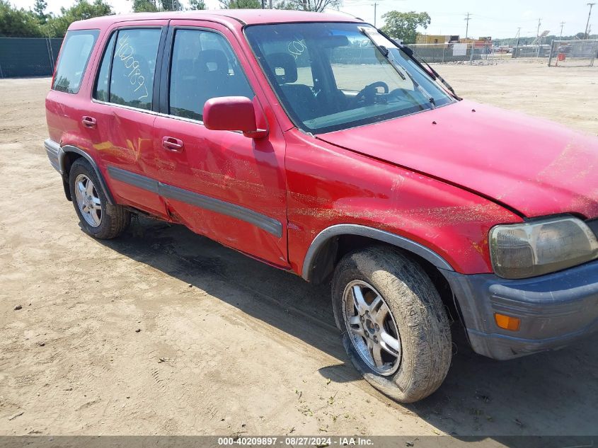 2001 Honda Cr-V Ex VIN: JHLRD18641C020572 Lot: 40209897