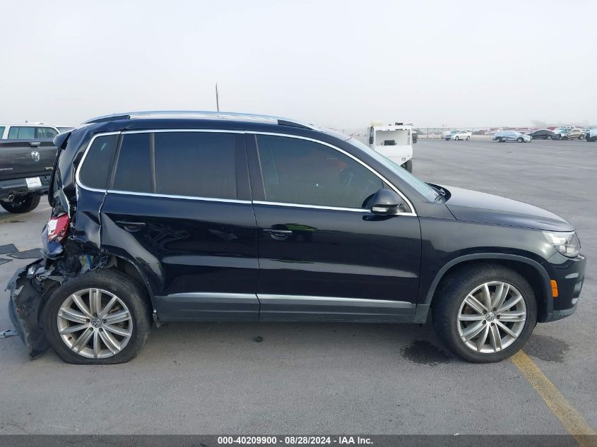 2016 Volkswagen Tiguan Se VIN: WVGAV7AX6GW527506 Lot: 40209900