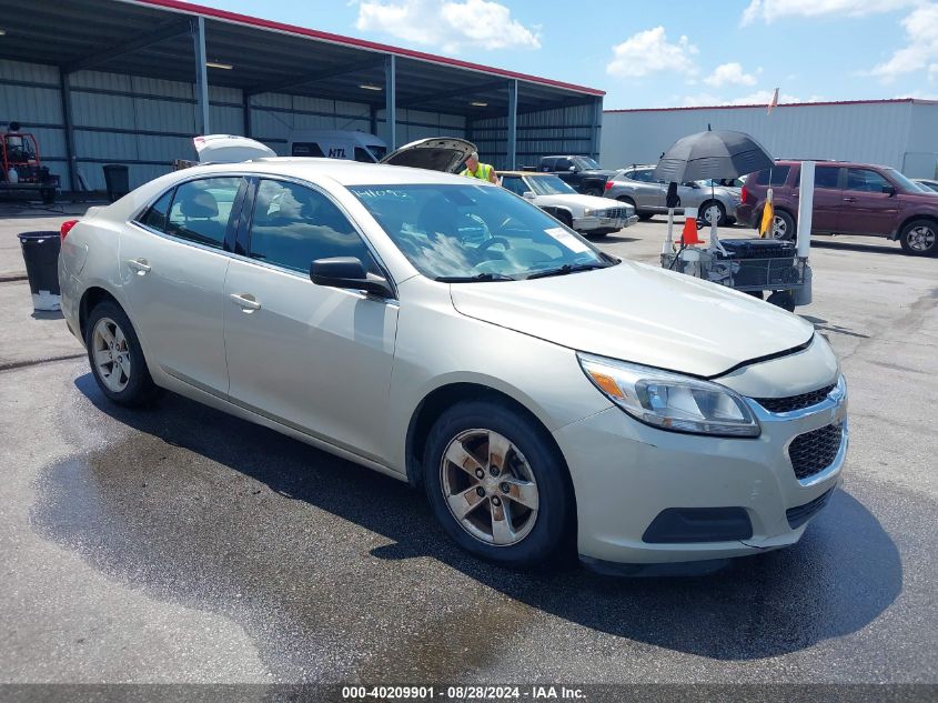 1G11A5SA6GF141093 2016 CHEVROLET MALIBU - Image 1