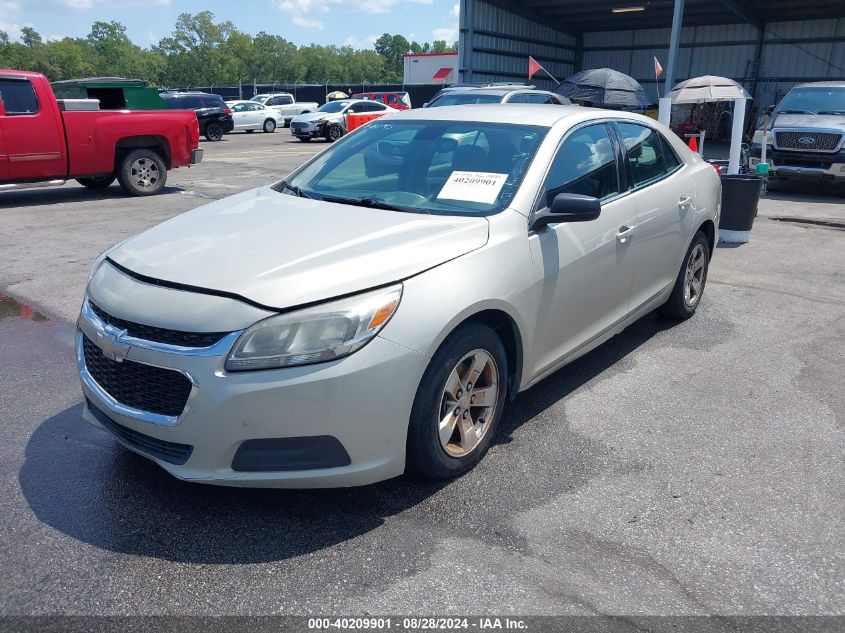 1G11A5SA6GF141093 2016 CHEVROLET MALIBU - Image 2