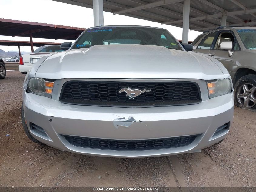 2012 Ford Mustang V6 VIN: 1ZVBP8EM7C5235093 Lot: 40209902