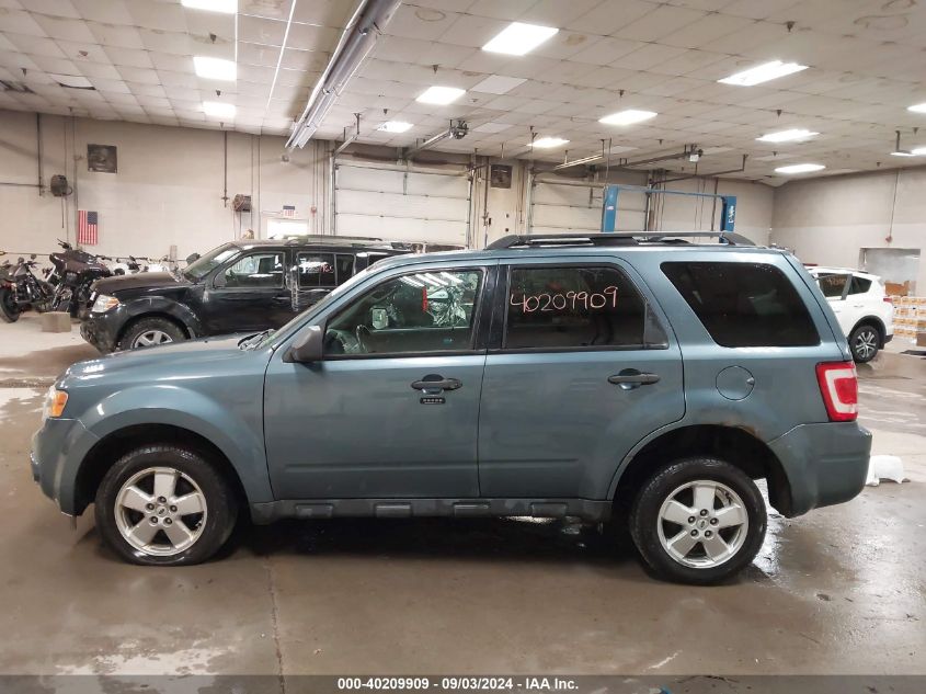 2011 Ford Escape Xlt VIN: 1FMCU9D79BKA24930 Lot: 40209909