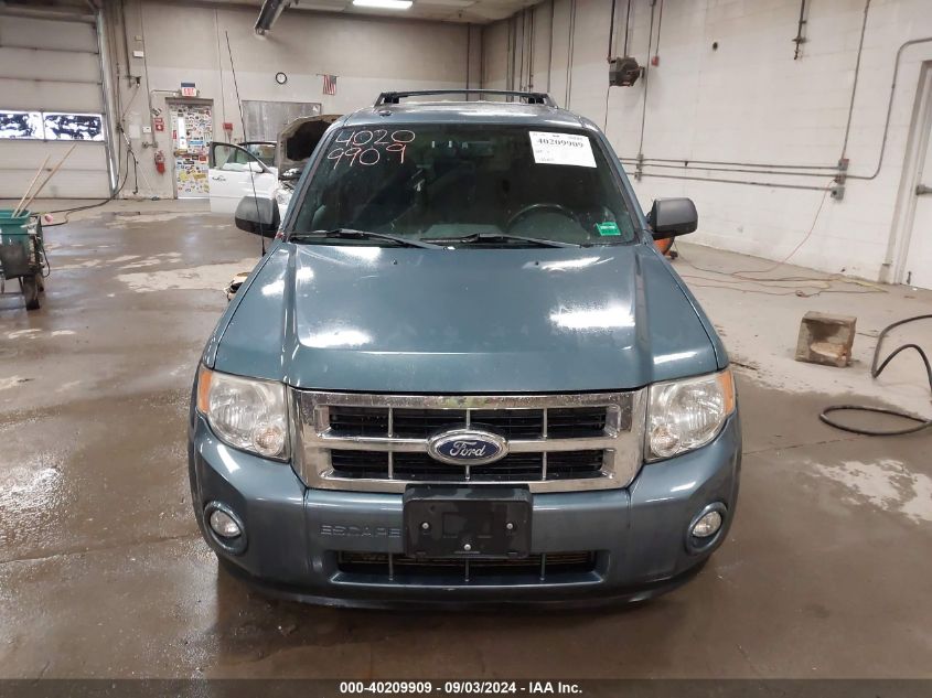 2011 Ford Escape Xlt VIN: 1FMCU9D79BKA24930 Lot: 40209909