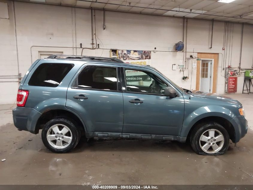 2011 Ford Escape Xlt VIN: 1FMCU9D79BKA24930 Lot: 40209909