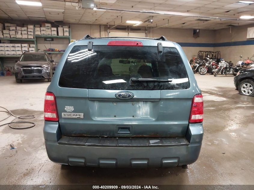 2011 Ford Escape Xlt VIN: 1FMCU9D79BKA24930 Lot: 40209909