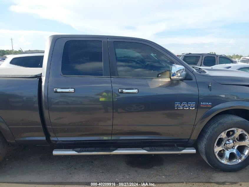 2014 Ram 1500 Laramie VIN: 1C6RR6JT9ES383870 Lot: 40209916